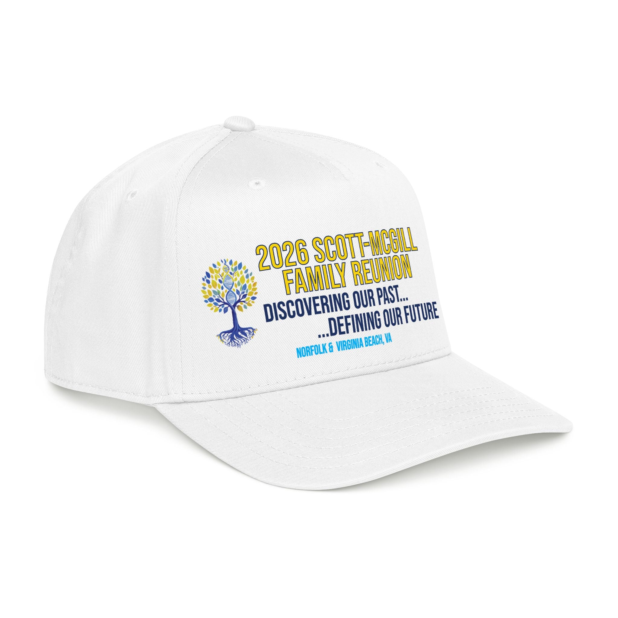 2026 Scott-McGill Family Reunion Baseball Cap