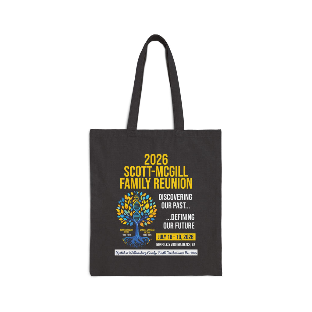 2026 Scott-McGill Family Reunion Tote Bag