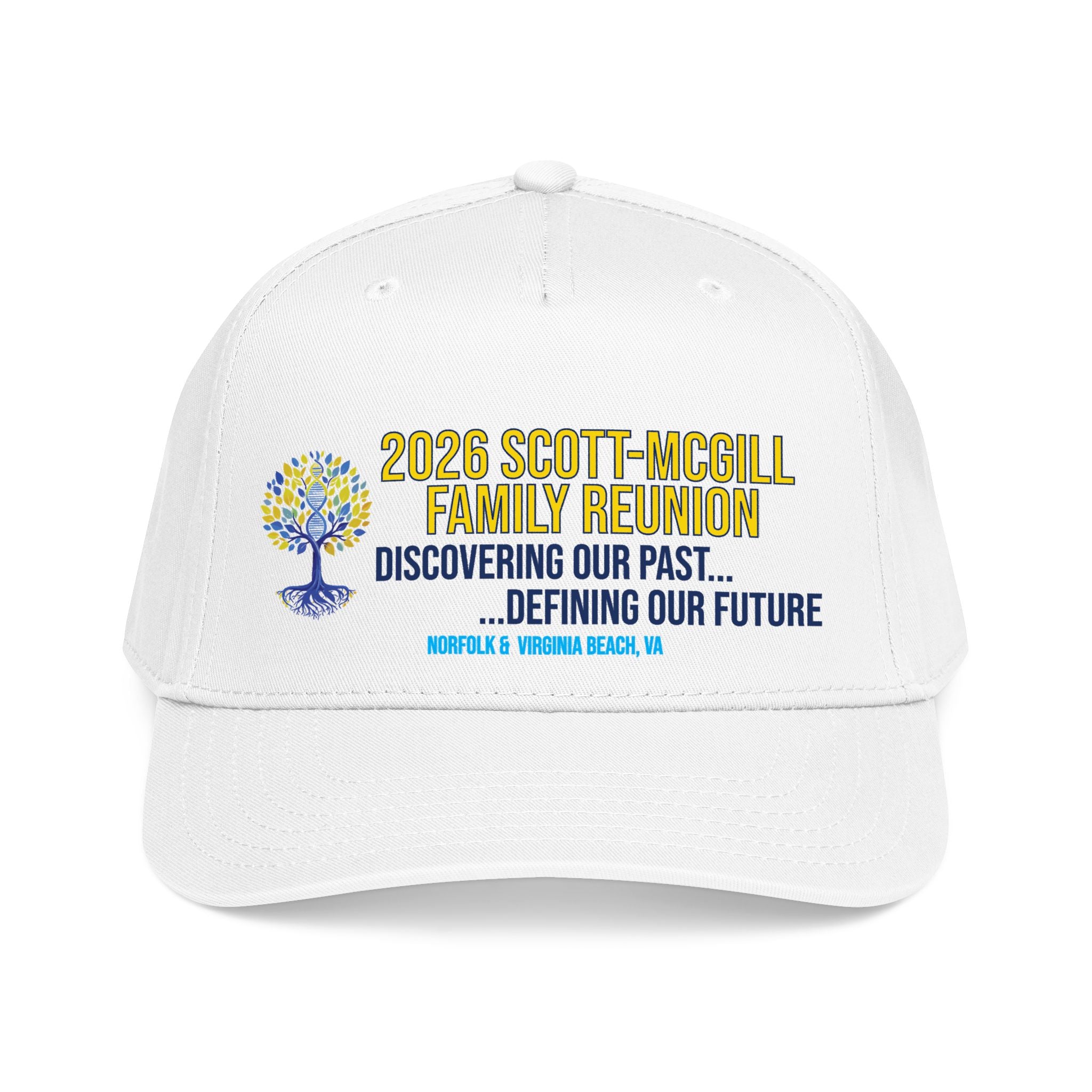 2026 Scott-McGill Family Reunion Baseball Cap