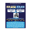 Scott-McGill Family Heritage Canvas Wall Art