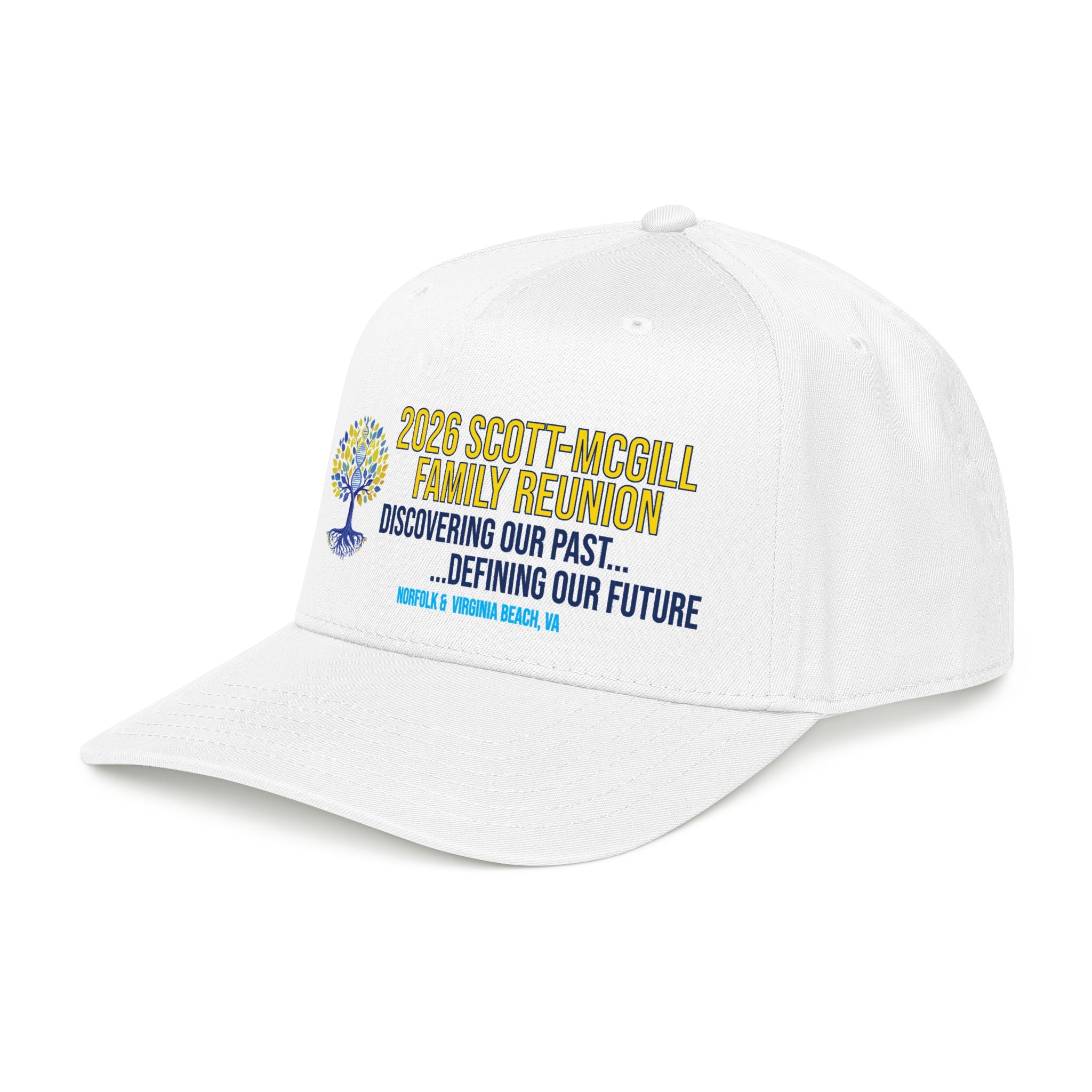 2026 Scott-McGill Family Reunion Baseball Cap