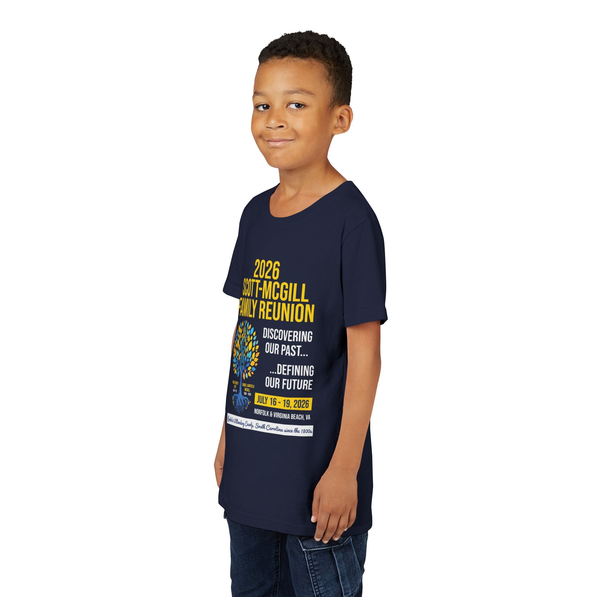 2026 Scott-McGill Reunion - Youth T-Shirt