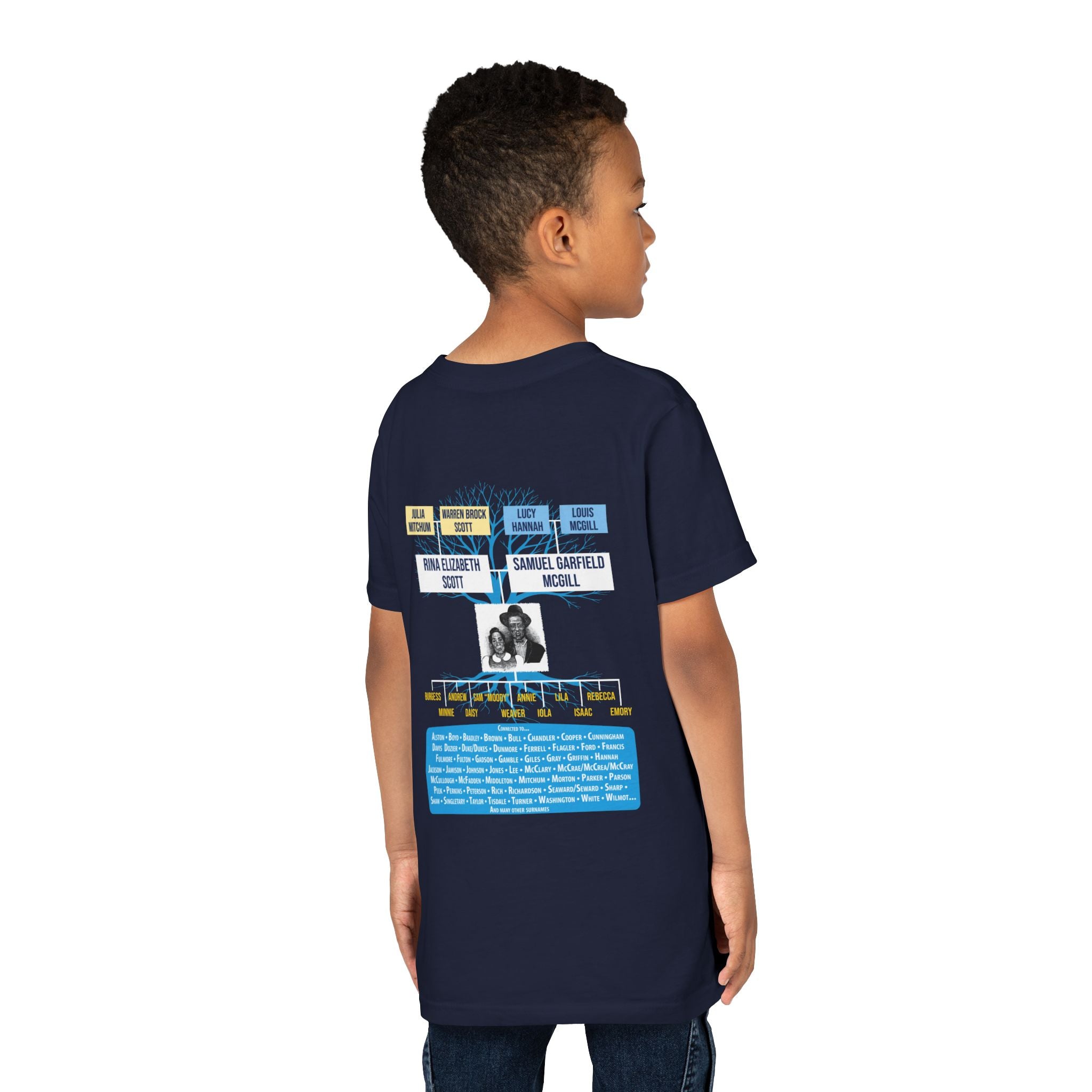 2026 Scott-McGill Reunion - Youth T-Shirt