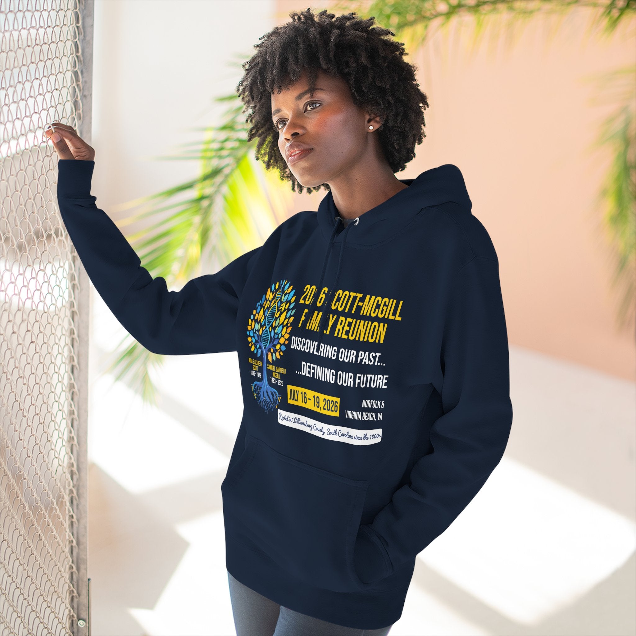 2026 Scott-McGill Family Reunion - Adult Hoodie