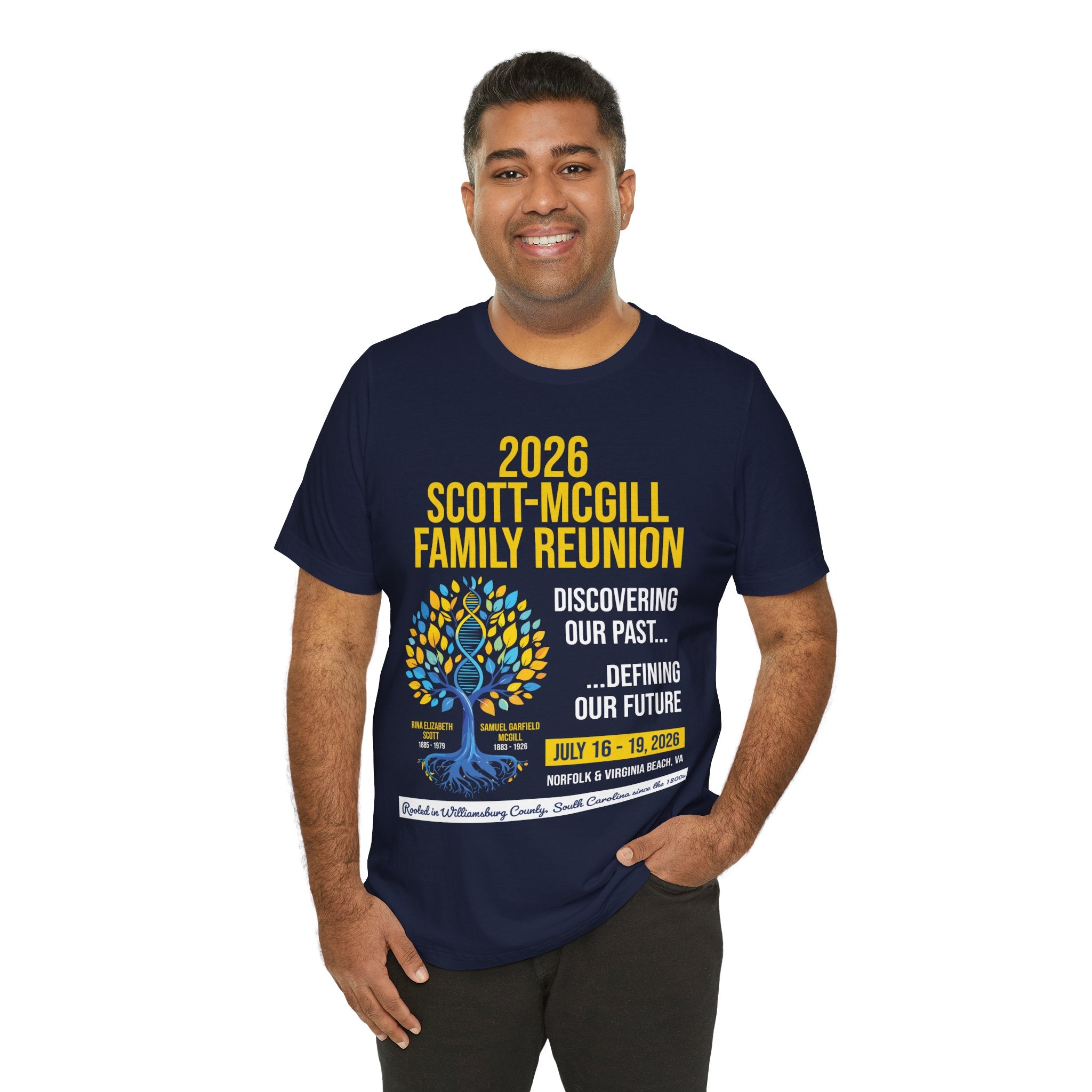 2026 Scott‑McGill Family Reunion - Adult T‑Shirt