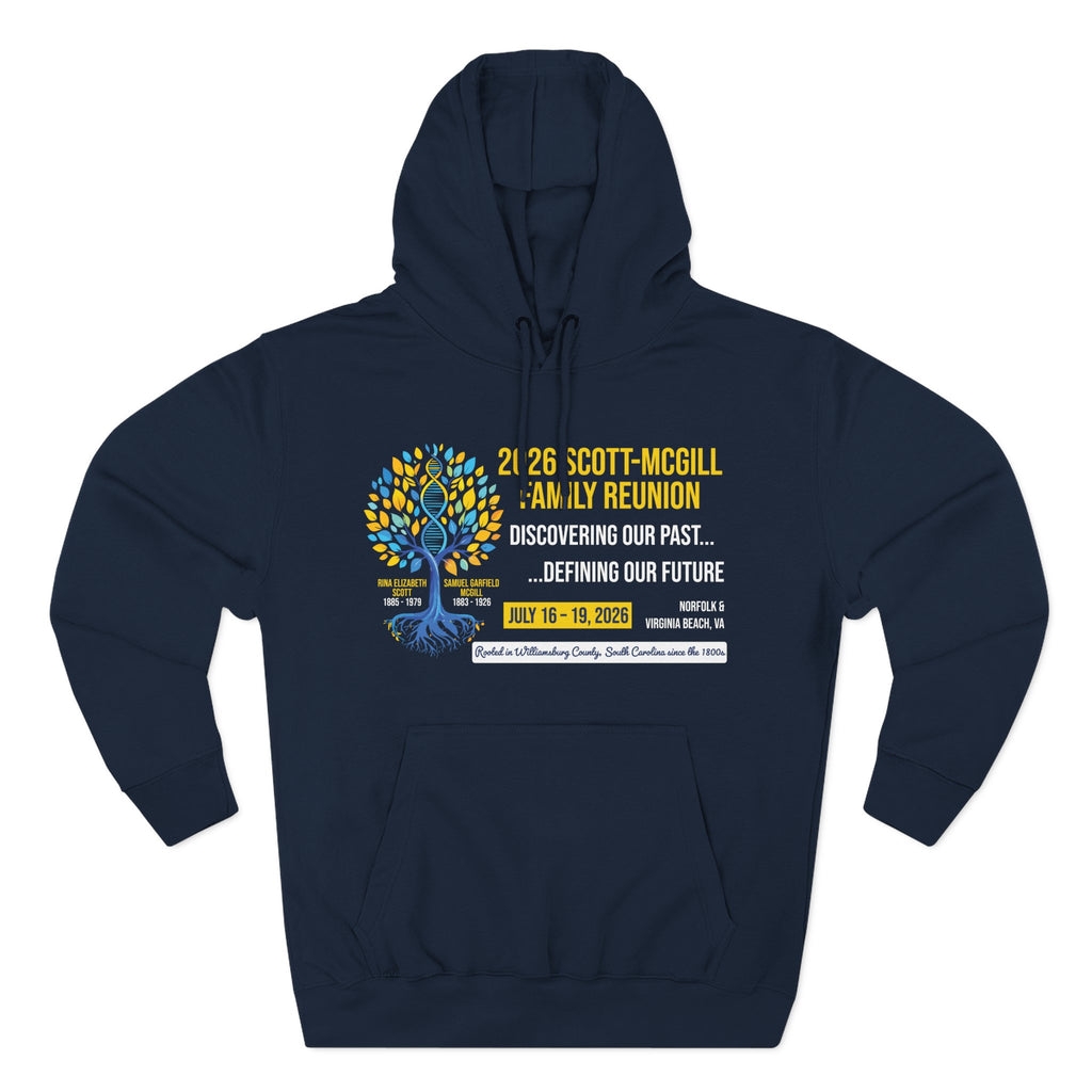 2026 Scott-McGill Family Reunion - Adult Hoodie