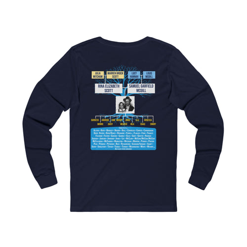2026 Scott-McGill Family Reunion - Adult Long Sleeve Tee