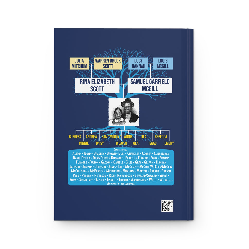 2026 Scott-McGill Family Reunion Hardcover Journal