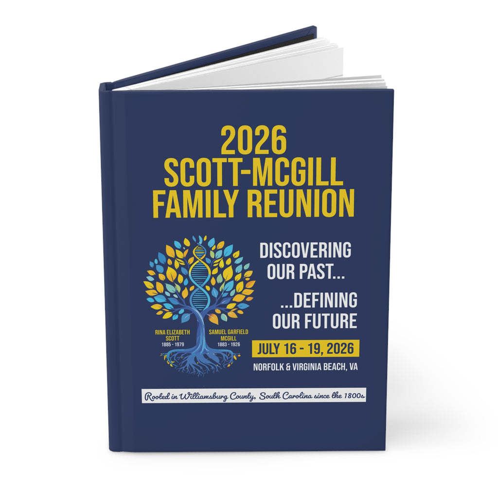 2026 Scott-McGill Family Reunion Hardcover Journal