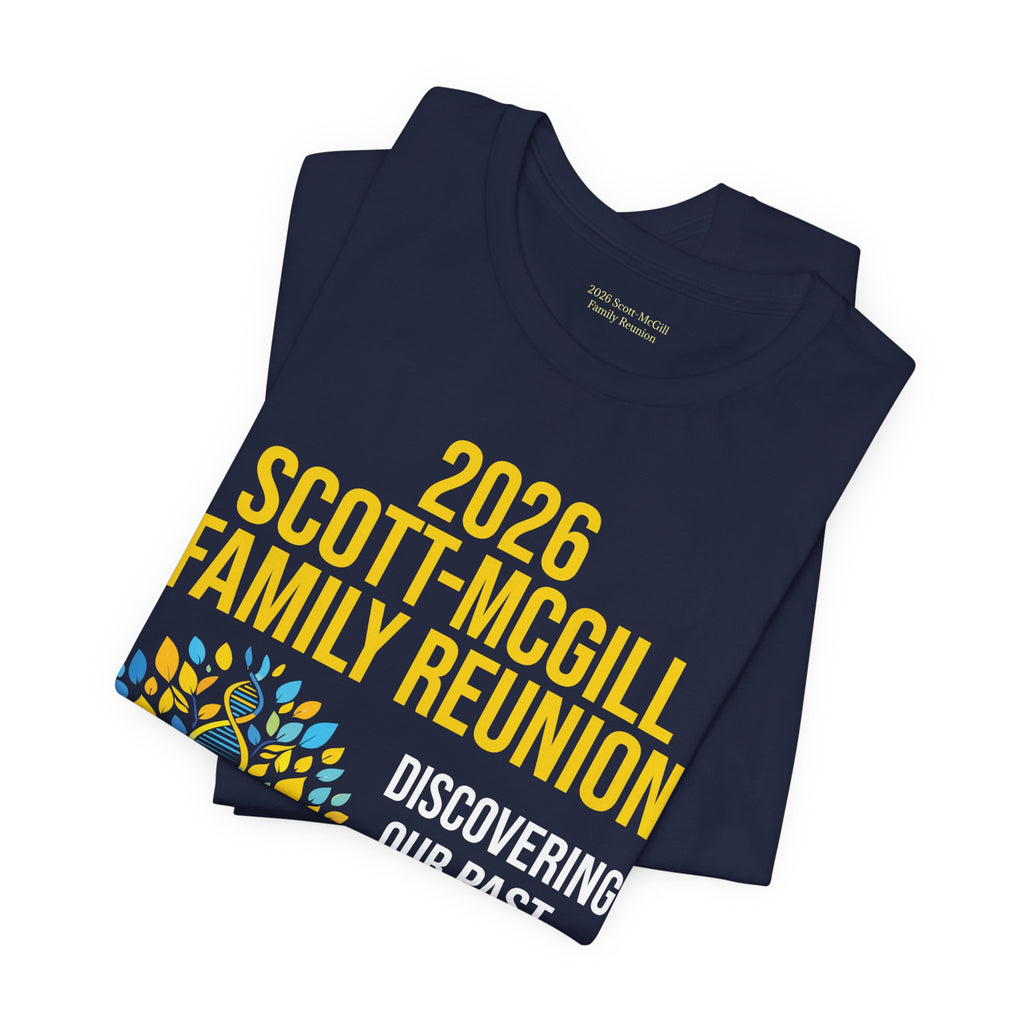2026 Scott‑McGill Family Reunion - Adult T‑Shirt