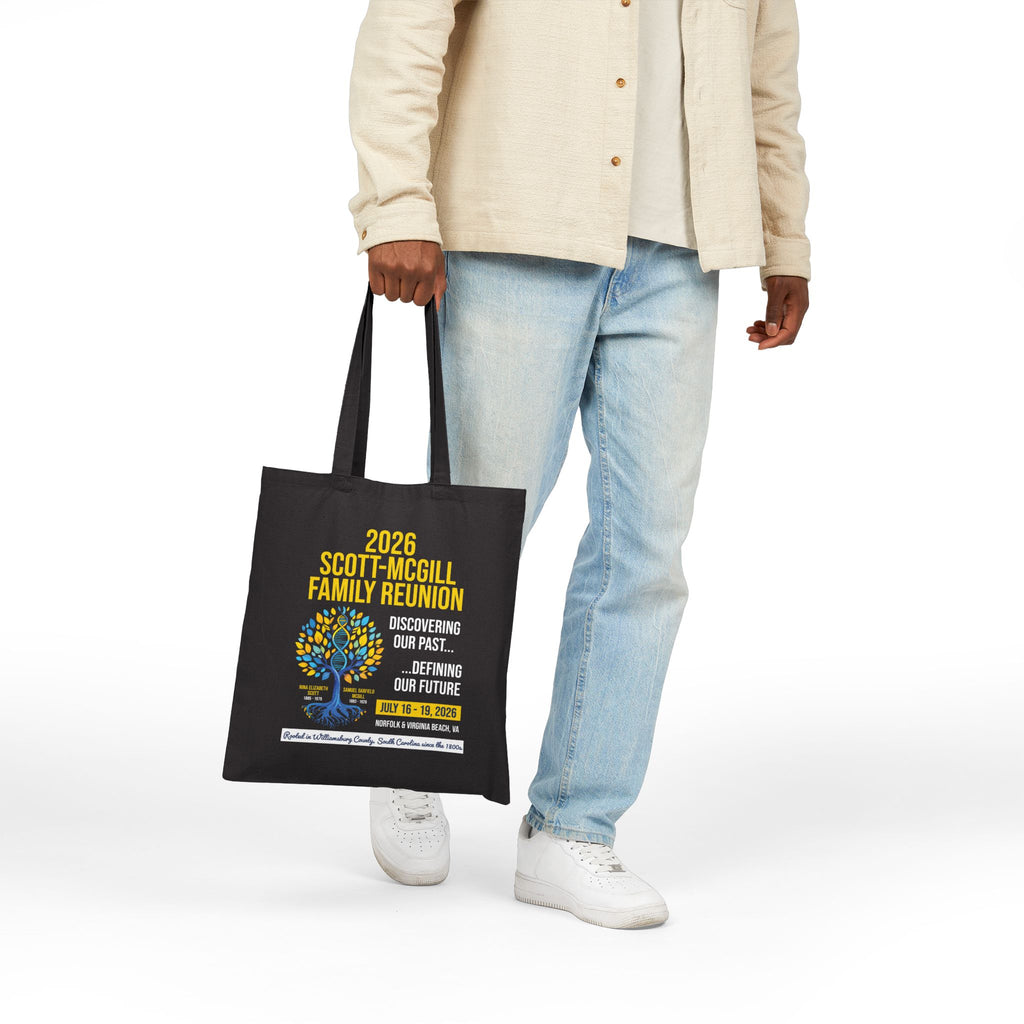 2026 Scott-McGill Family Reunion Tote Bag