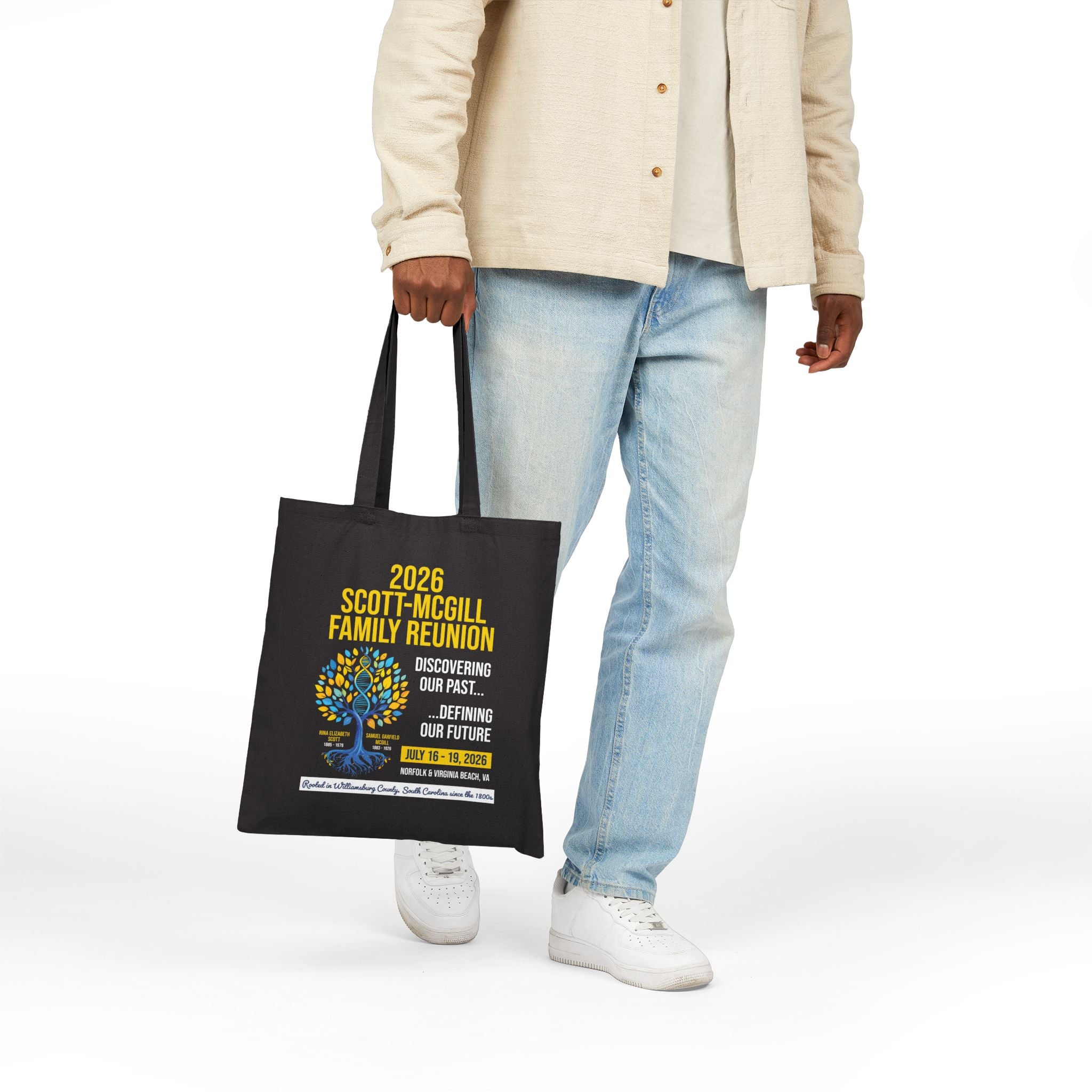 2026 Scott-McGill Family Reunion Tote Bag