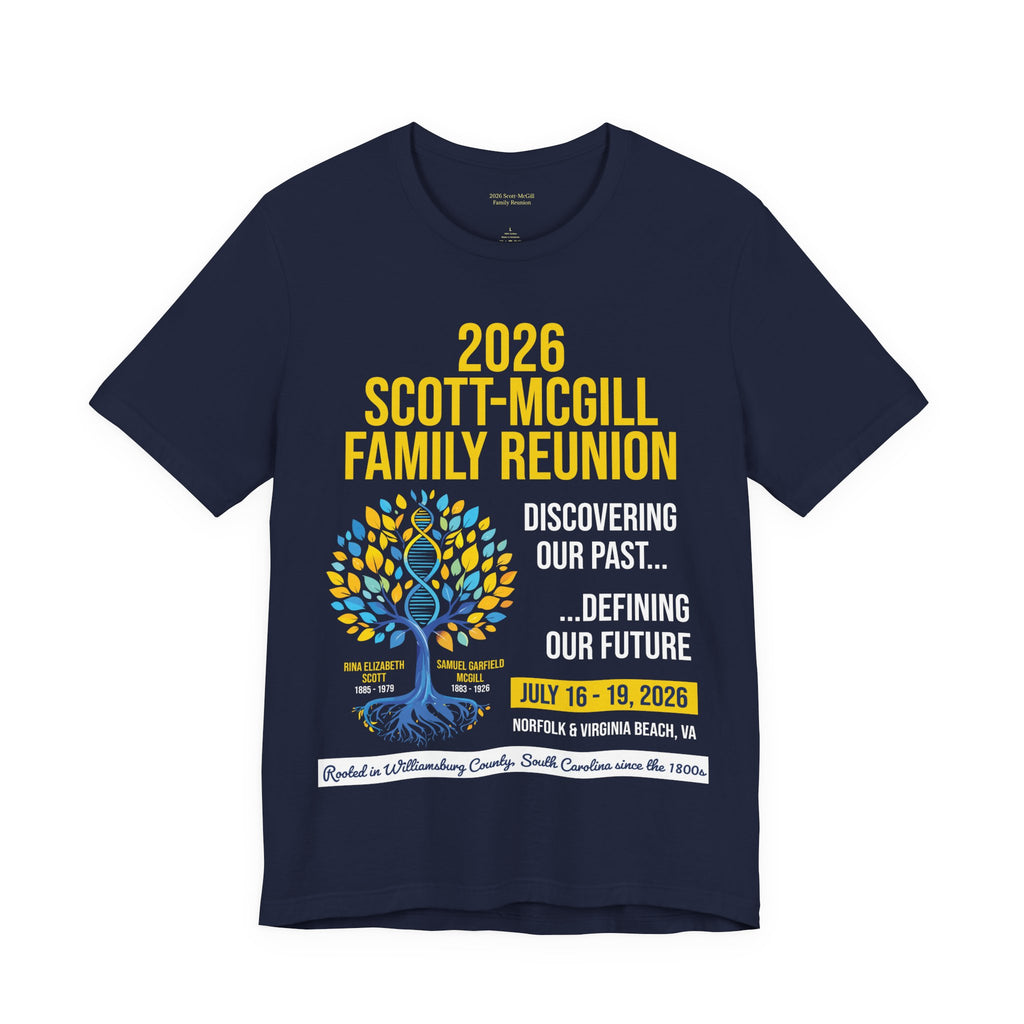 2026 Scott‑McGill Family Reunion - Adult T‑Shirt