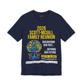 2026 Scott‑McGill Family Reunion - Adult T‑Shirt