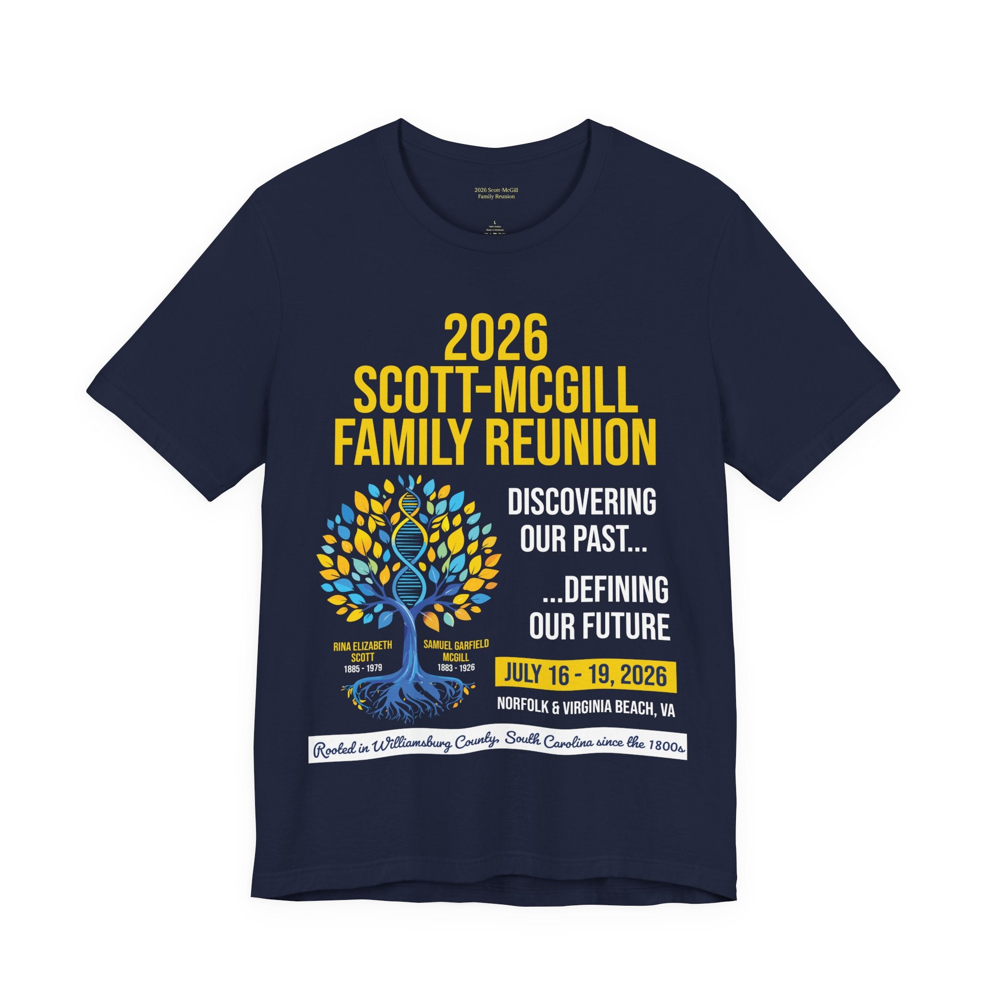 2026 Scott‑McGill Family Reunion - Adult T‑Shirt