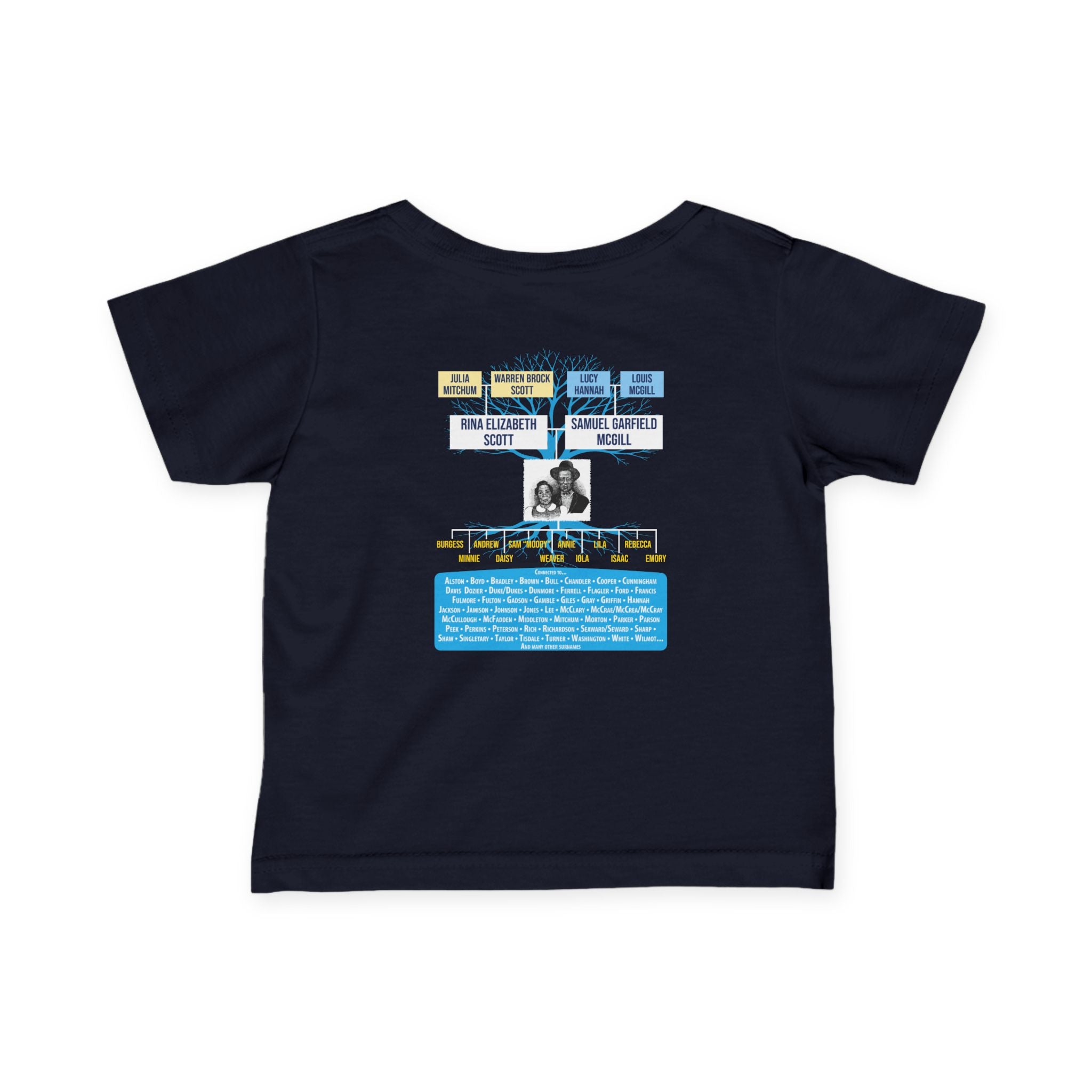 2026 Scott-McGill Family Reunion – Infant Tee