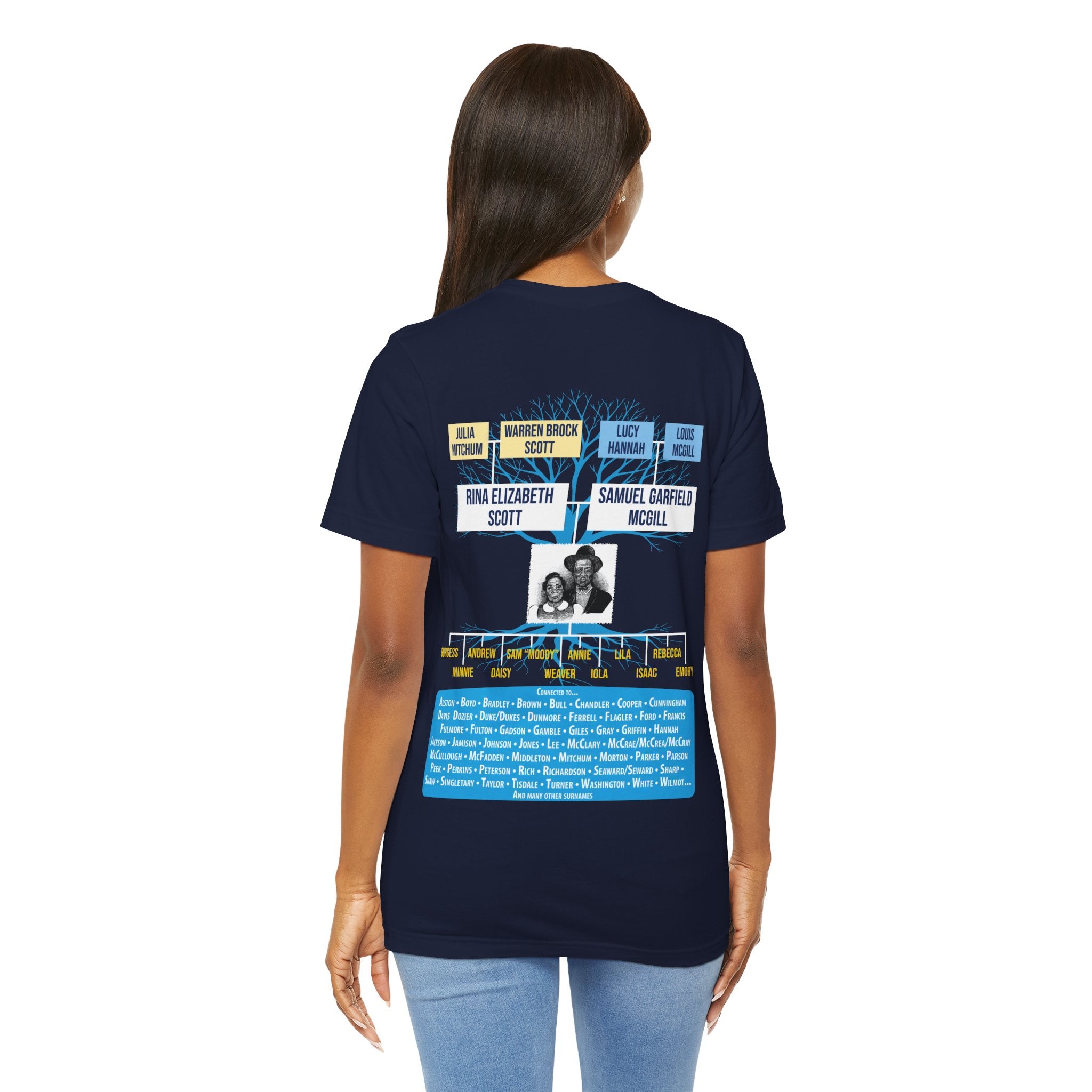 2026 Scott‑McGill Family Reunion - Adult T‑Shirt