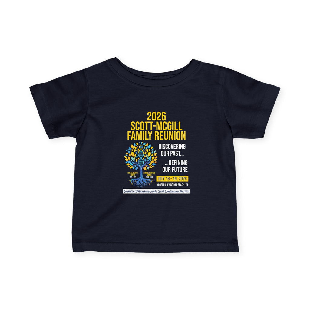 2026 Scott-McGill Family Reunion – Infant Tee