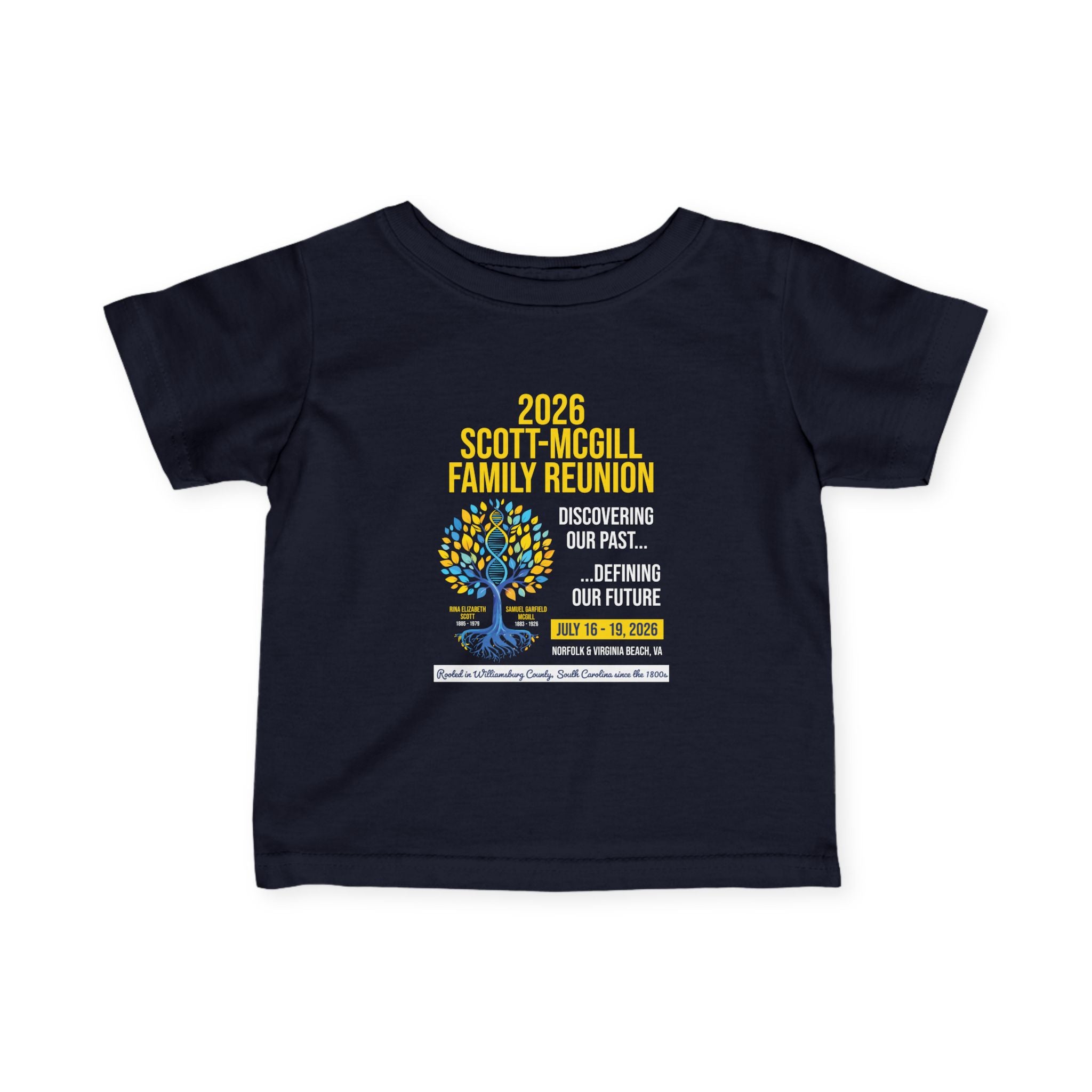 2026 Scott-McGill Family Reunion – Infant Tee