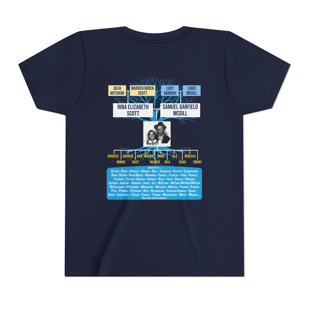 2026 Scott-McGill Reunion - Youth T-Shirt