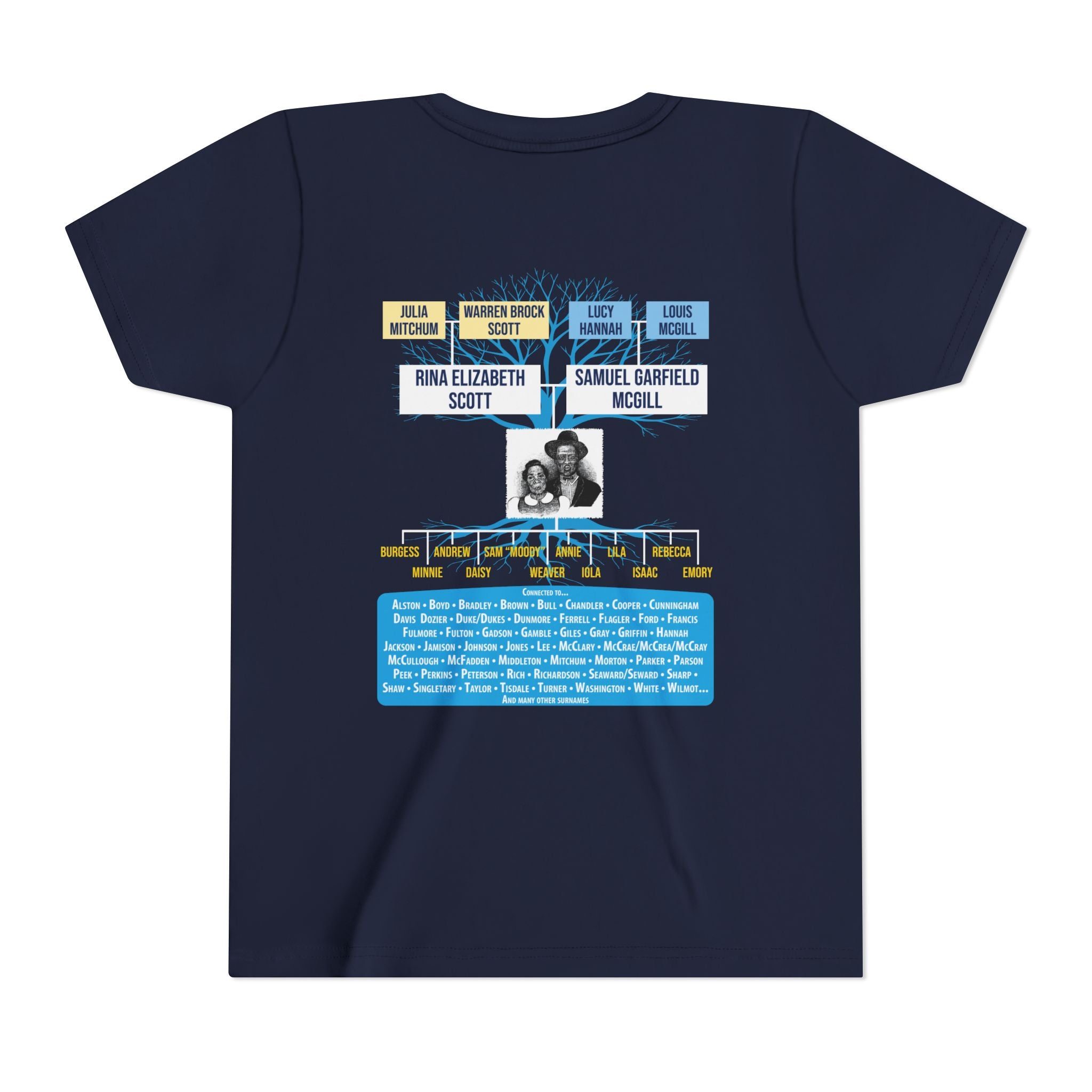 2026 Scott-McGill Reunion - Youth T-Shirt