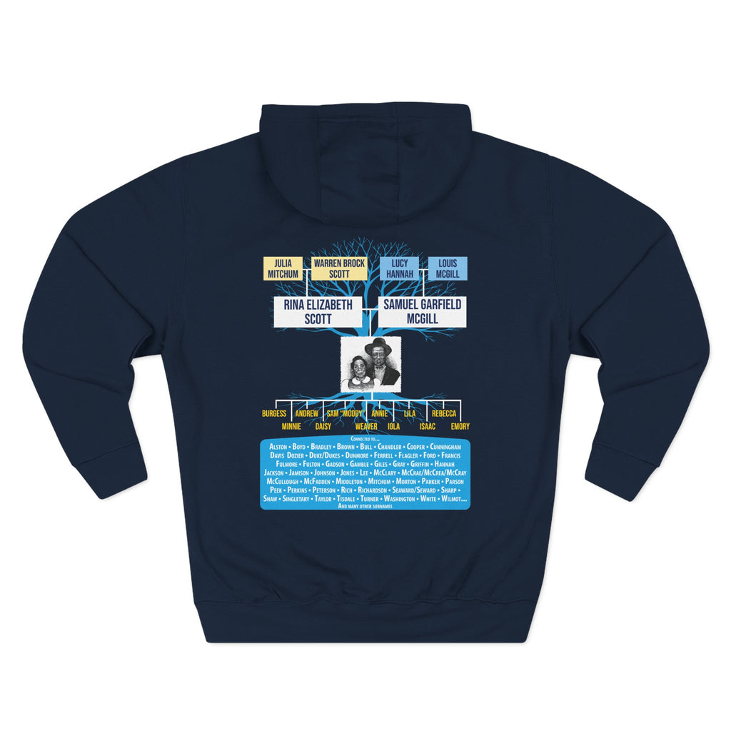 2026 Scott-McGill Family Reunion - Adult Hoodie