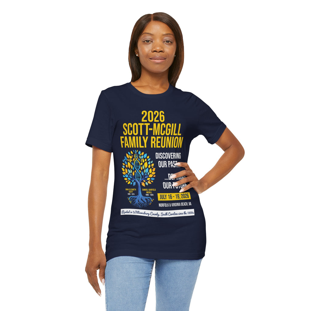 2026 Scott‑McGill Family Reunion - Adult T‑Shirt