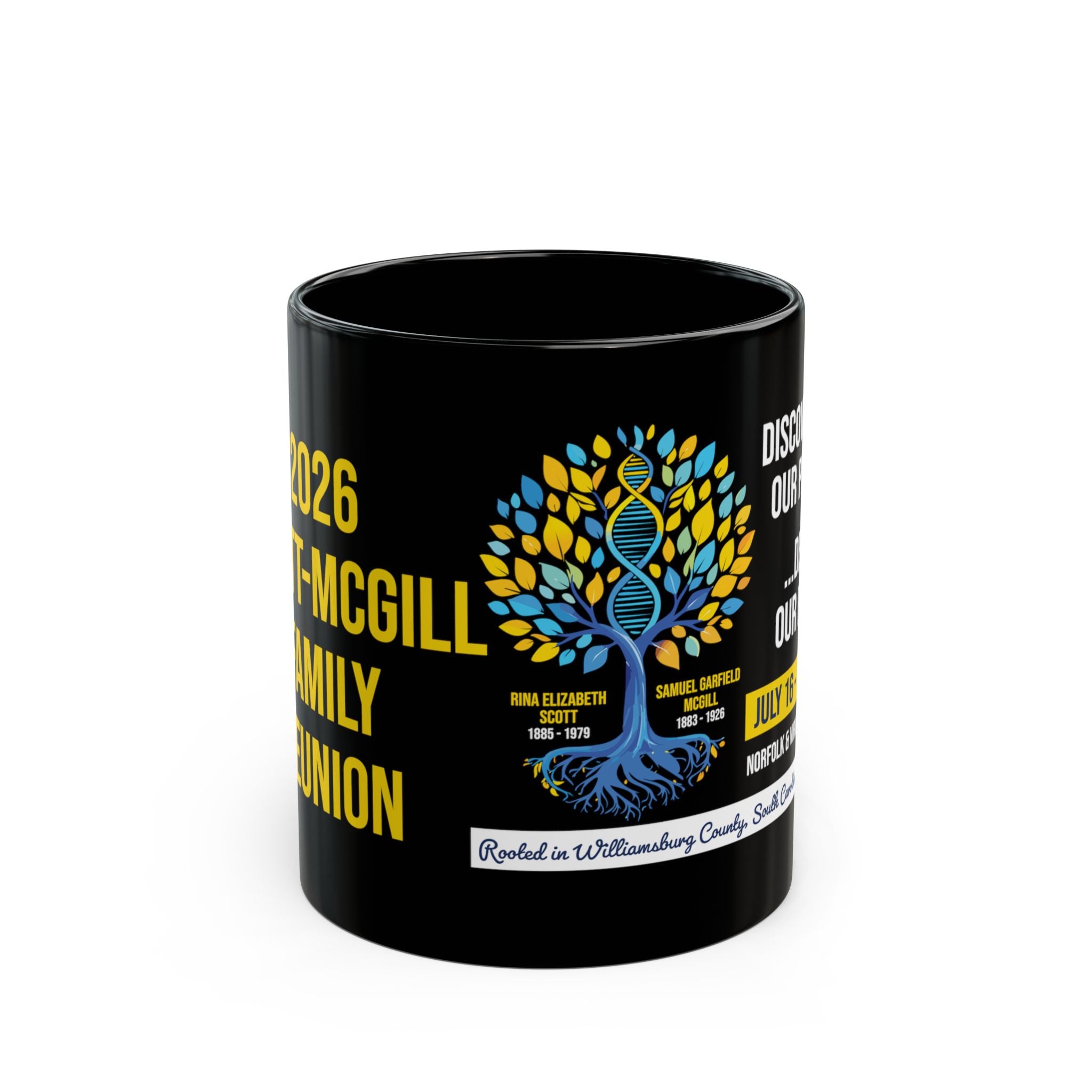 2026 Scott-McGill Family Reunion Mug
