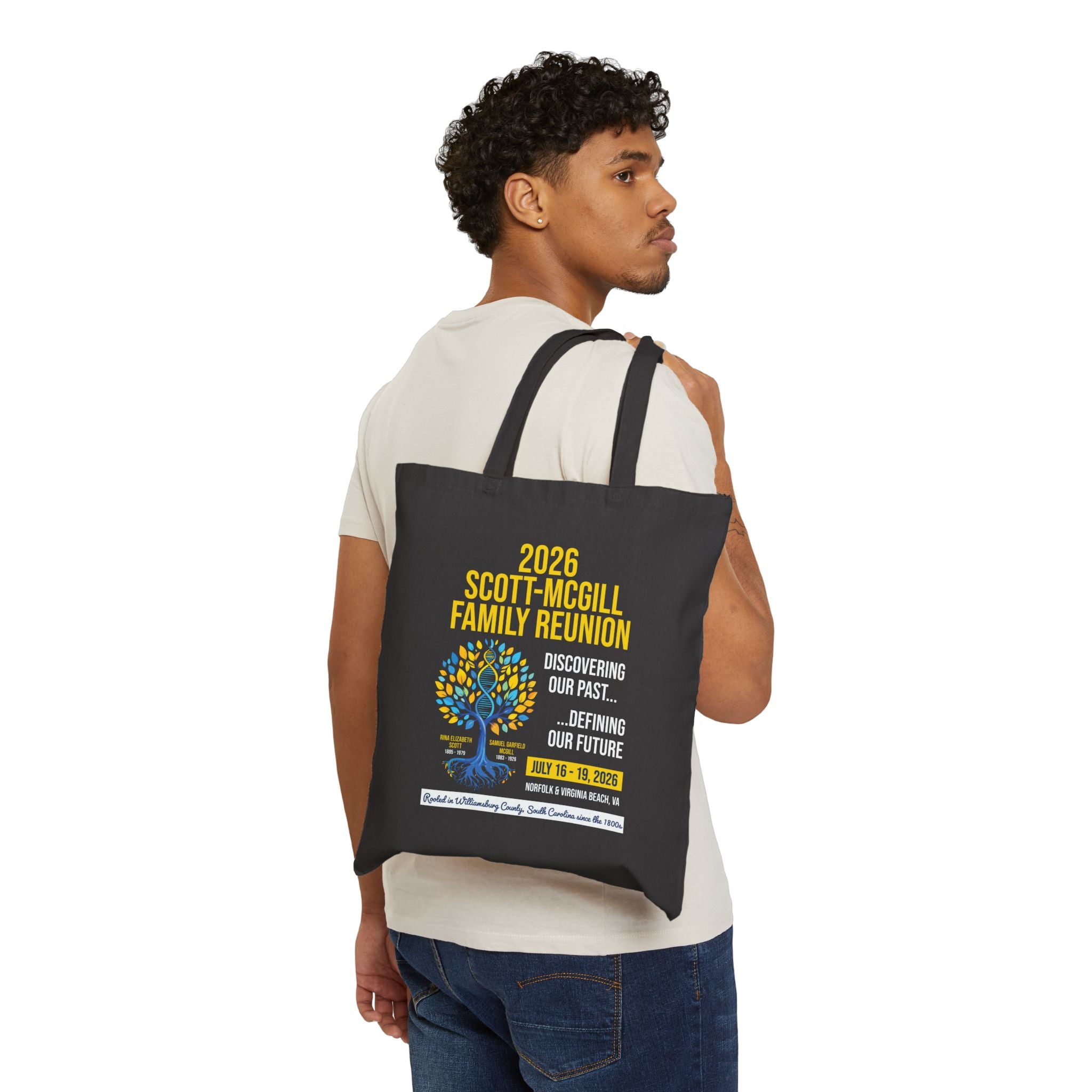 2026 Scott-McGill Family Reunion Tote Bag