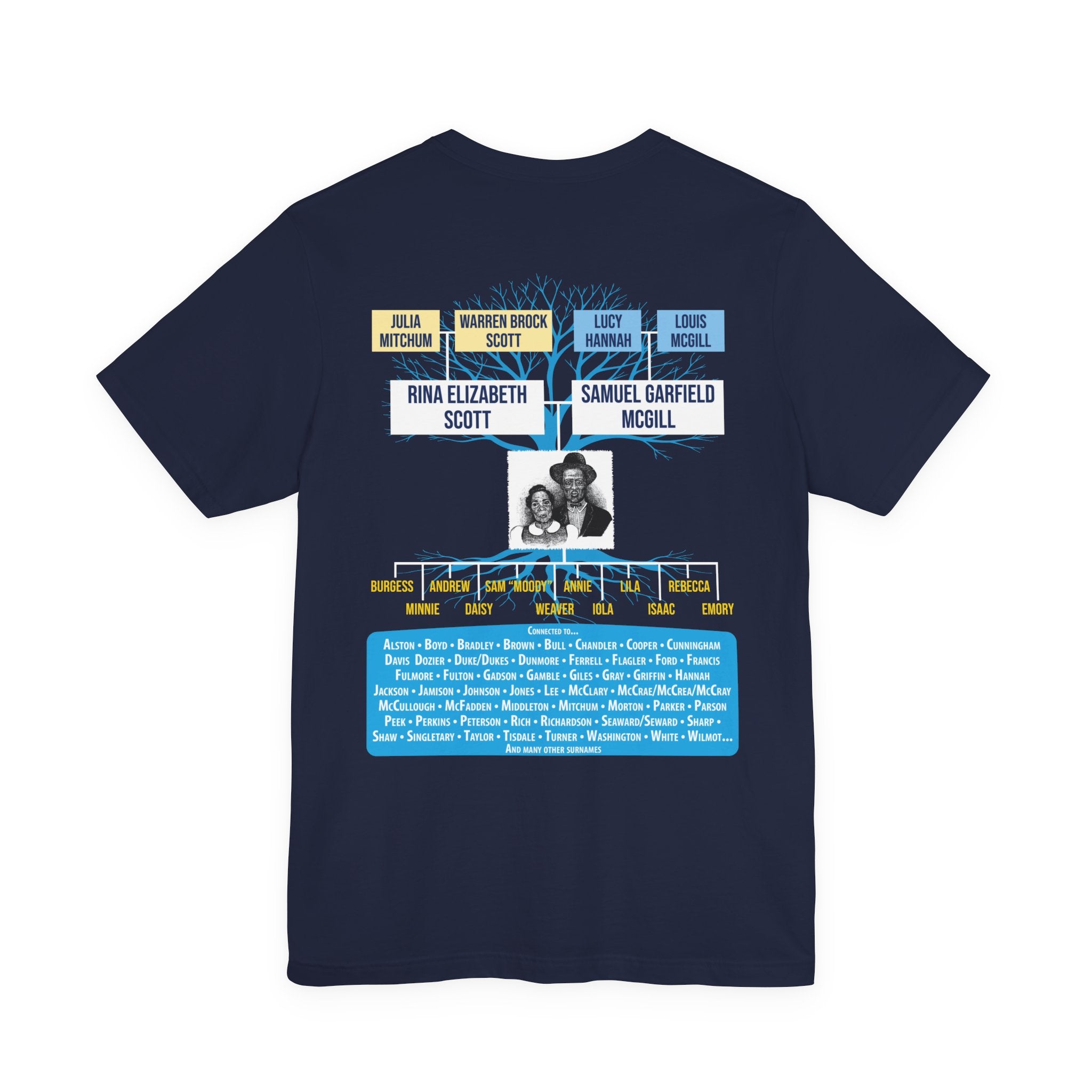 2026 Scott‑McGill Family Reunion - Adult T‑Shirt