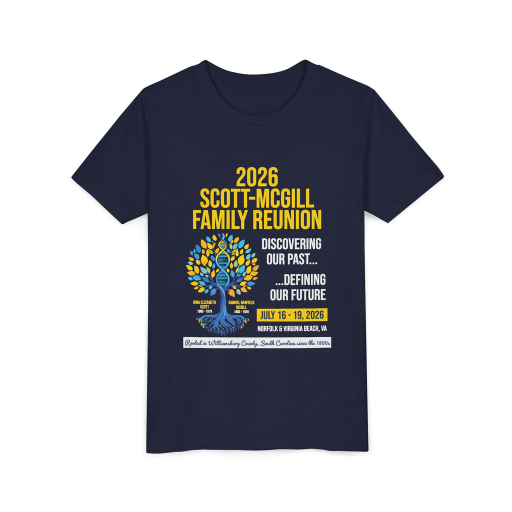 2026 Scott-McGill Reunion - Youth T-Shirt